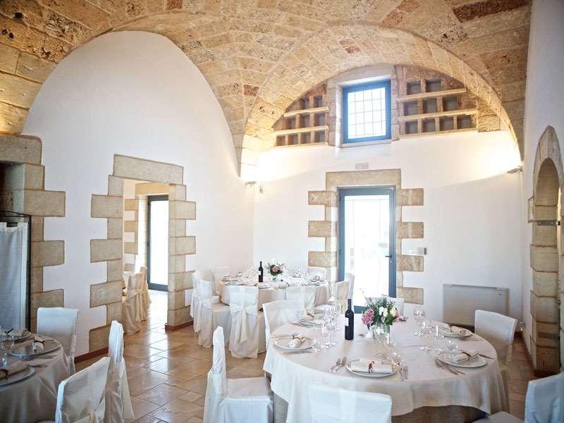 Masseria Stali The Originals Relais Caprarica di Lecce Étterem fotó